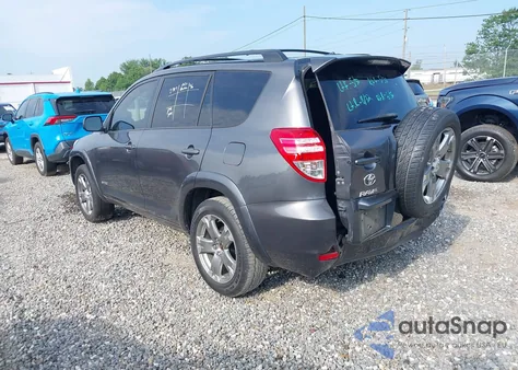 2011 Toyota Rav4 Sport from USA, damaged, VIN 2T3RF4DV4BW152025